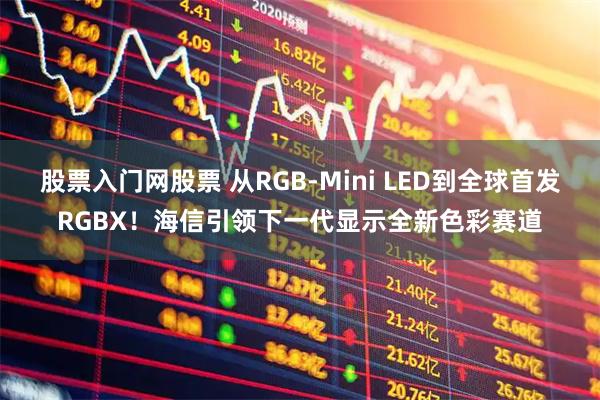 股票入门网股票 从RGB-Mini LED到全球首发RGBX！海信引领下一代显示全新色彩赛道